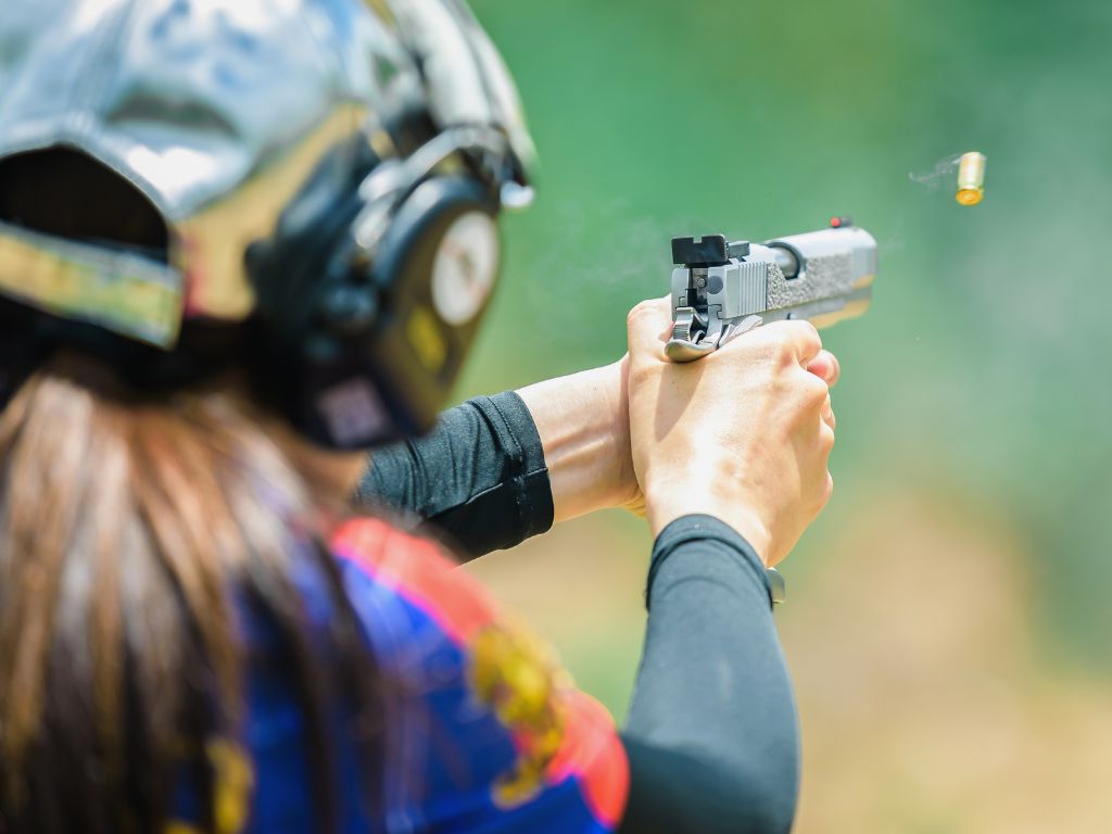 idoneidad en el manejo de armas de fuego por WIlly Iglesia