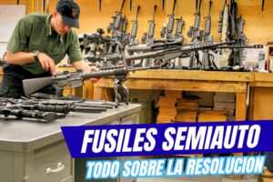RENAR fusiles semiautomaticos resolucion decreto gobierno argentina767