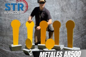 STR BLANCOS AR500 IPSC IDPA METAL