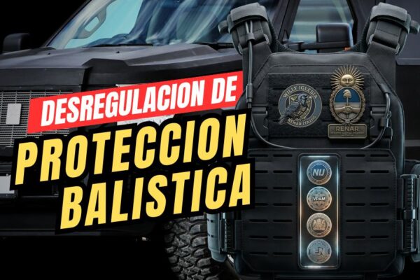 Resolución RENAR 24-2026 chalecos proteccion balistica rb nij